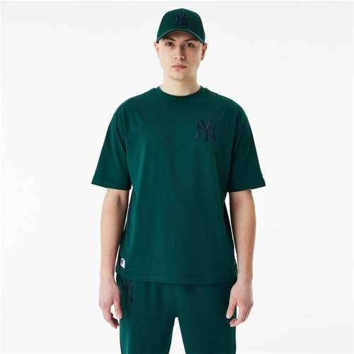 Muška Majica Kratkih Rukava New Era League Essentials New York Yankees Tamnozelena Cijena