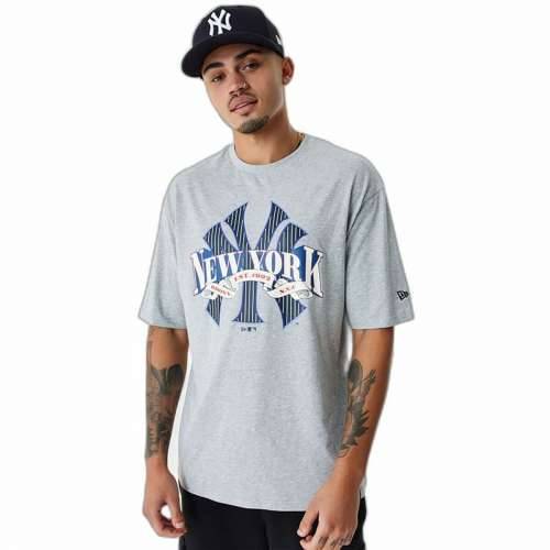 Muška Majica Kratkih Rukava New Era MLB Arch Graphic New York Yankees Svjetlo siva Cijena