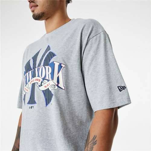 Muška Majica Kratkih Rukava New Era MLB Arch Graphic New York Yankees Svjetlo siva Cijena