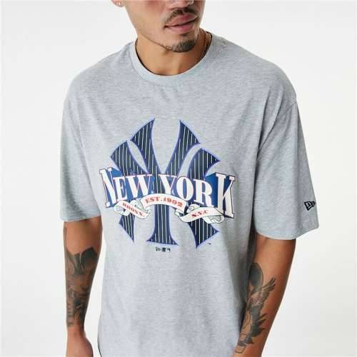 Muška Majica Kratkih Rukava New Era MLB Arch Graphic New York Yankees Svjetlo siva Cijena