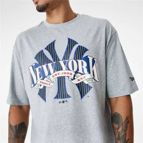 Muška Majica Kratkih Rukava New Era MLB Arch Graphic New York Yankees Svjetlo siva Cijena