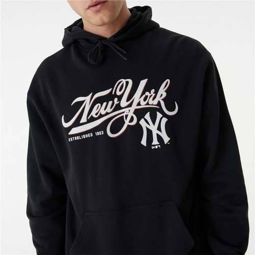 Dječja Majica s Kapuljačom New Era MLB Retro Graphic New York Yankees Crna Cijena