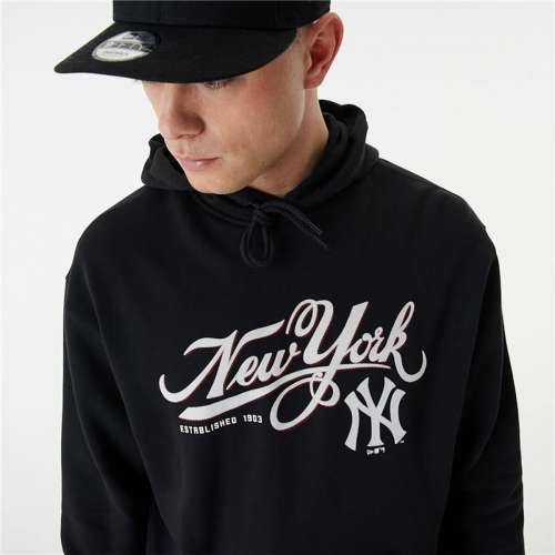 Dječja Majica s Kapuljačom New Era MLB Retro Graphic New York Yankees Crna Cijena