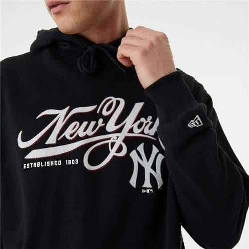 Dječja Majica s Kapuljačom New Era MLB Retro Graphic New York Yankees Crna Cijena