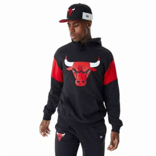 Dječja Majica s Kapuljačom New Era NBA Colour Insert Chicago Bulls Crna Cijena