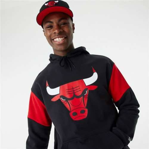 Dječja Majica s Kapuljačom New Era NBA Colour Insert Chicago Bulls Crna Cijena