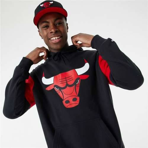 Dječja Majica s Kapuljačom New Era NBA Colour Insert Chicago Bulls Crna Cijena