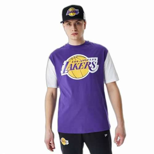 Muška Majica Kratkih Rukava New Era NBA Colour Insert LA Lakers Vijoličasta Cijena