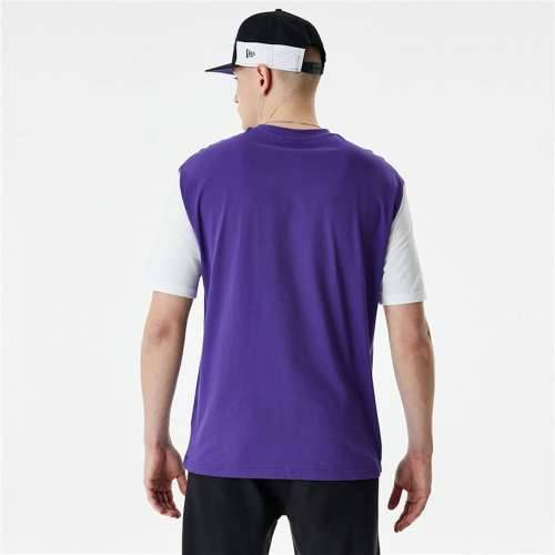 Muška Majica Kratkih Rukava New Era NBA Colour Insert LA Lakers Vijoličasta Cijena