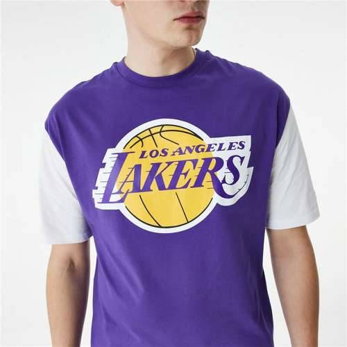 Muška Majica Kratkih Rukava New Era NBA Colour Insert LA Lakers Vijoličasta Cijena
