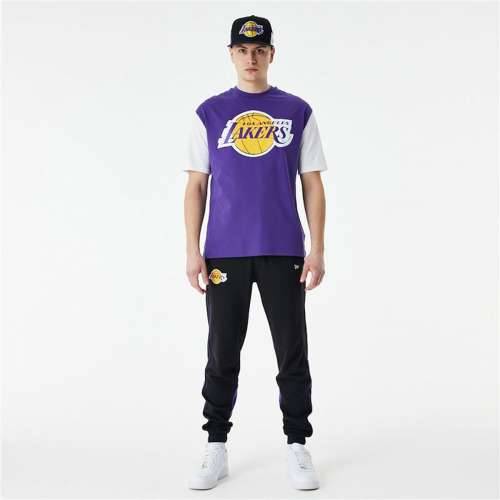 Muška Majica Kratkih Rukava New Era NBA Colour Insert LA Lakers Vijoličasta Cijena