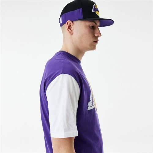 Muška Majica Kratkih Rukava New Era NBA Colour Insert LA Lakers Vijoličasta Cijena