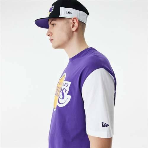 Muška Majica Kratkih Rukava New Era NBA Colour Insert LA Lakers Vijoličasta Cijena