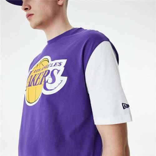 Muška Majica Kratkih Rukava New Era NBA Colour Insert LA Lakers Vijoličasta Cijena