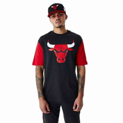 Muška Majica Kratkih Rukava New Era NBA Colour Insert Chicago Bulls Crna Cijena
