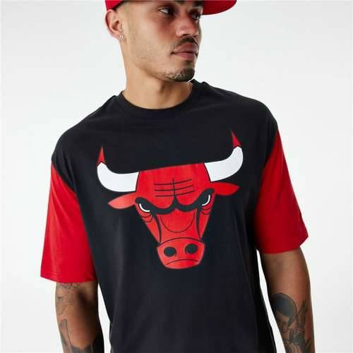 Muška Majica Kratkih Rukava New Era NBA Colour Insert Chicago Bulls Crna Cijena