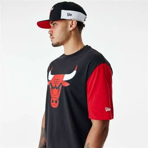 Muška Majica Kratkih Rukava New Era NBA Colour Insert Chicago Bulls Crna Cijena