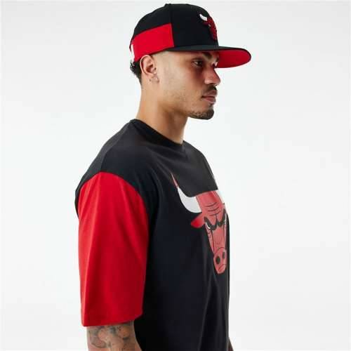 Muška Majica Kratkih Rukava New Era NBA Colour Insert Chicago Bulls Crna Cijena