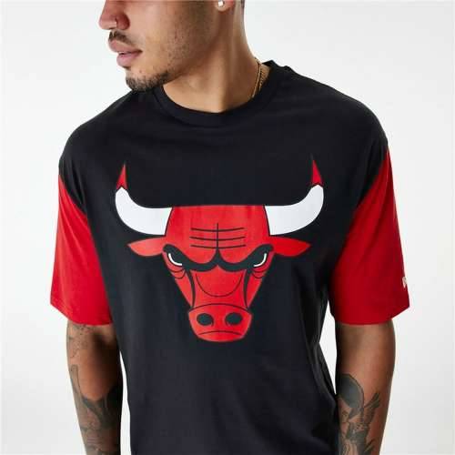 Muška Majica Kratkih Rukava New Era NBA Colour Insert Chicago Bulls Crna Cijena