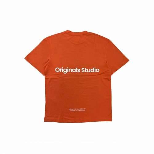 Muška Majica Kratkih Rukava Jack & Jones Jorvesterbro Smeđa Cijena