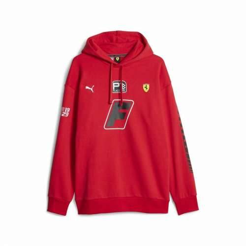 Muška Majica s Kapuljačom Puma Ferrari Race Garage Crvena Cijena