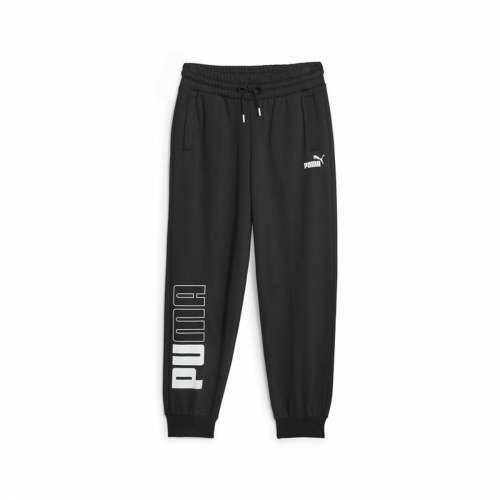 Dlhé športové nohavice Puma Power Colorblock  Crna Dama Cijena