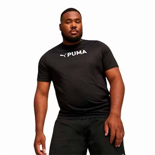Muška Majica Kratkih Rukava Puma Fit Ultrabreath Crna Cijena