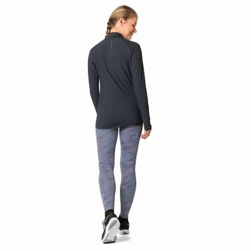 Unisex Majica Dugih Rukava Odlo 1/2 Zip Zeroweight Crna Cijena