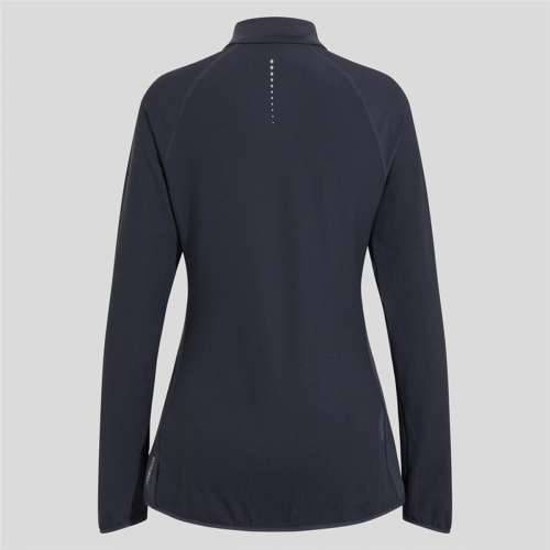 Unisex Majica Dugih Rukava Odlo 1/2 Zip Zeroweight Crna Cijena
