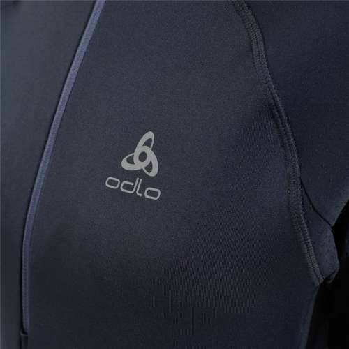 Unisex Majica Dugih Rukava Odlo 1/2 Zip Zeroweight Crna Cijena