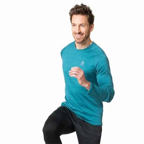 Unisex Majica Dugih Rukava Odlo Essential Thermal Plava Cijena