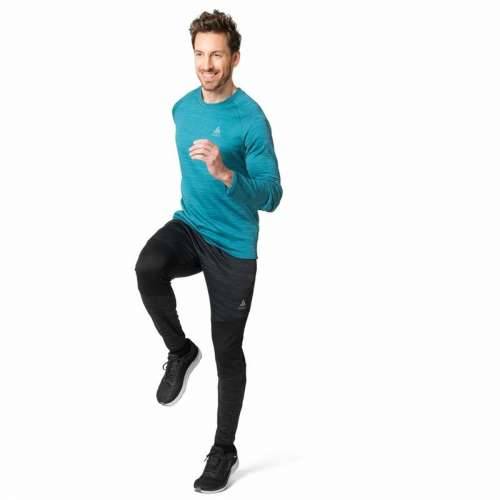 Unisex Majica Dugih Rukava Odlo Essential Thermal Plava Cijena