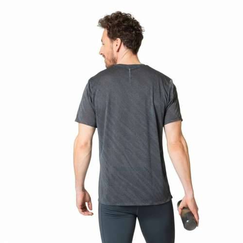 Unisex Majica Kratkih Rukava Odlo Zeroweight Enginee Tamno sivo Cijena