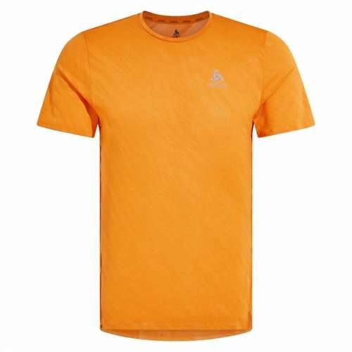 Unisex Majica Kratkih Rukava Odlo Zeroweight Enginee Oranžna Cijena