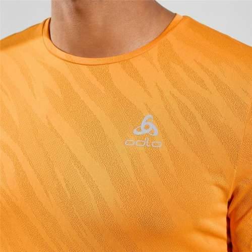 Unisex Majica Kratkih Rukava Odlo Zeroweight Enginee Oranžna Cijena