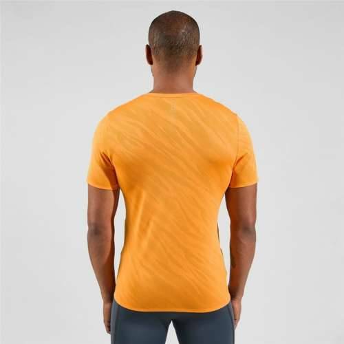 Unisex Majica Kratkih Rukava Odlo Zeroweight Enginee Oranžna Cijena