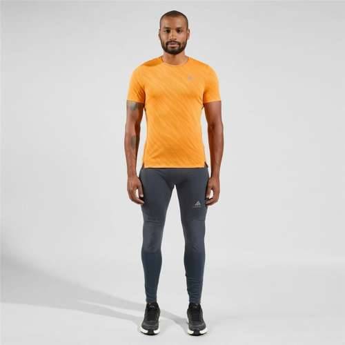 Unisex Majica Kratkih Rukava Odlo Zeroweight Enginee Oranžna Cijena