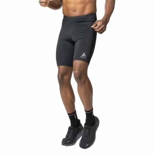 Sportske Kratke Tajice Odlo Essentials Crna Moški Cijena