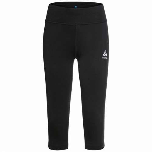 Ženske Sportske Capri Hlače Odlo 3/4 Essential Crna Cijena