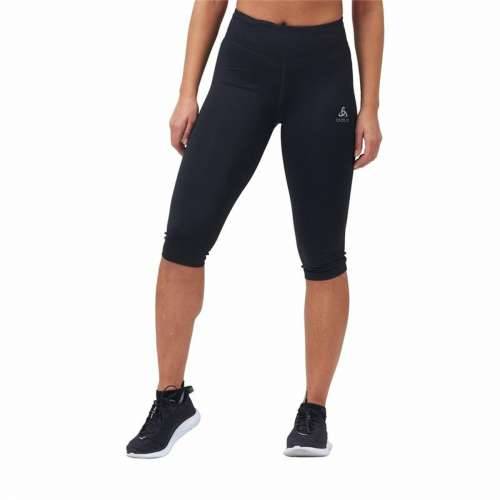 Ženske Sportske Capri Hlače Odlo 3/4 Essential Crna Cijena