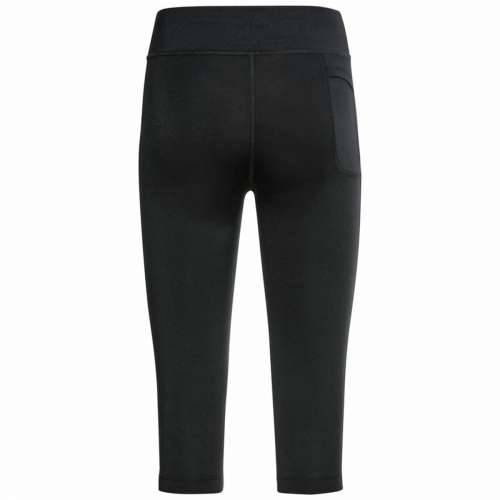 Ženske Sportske Capri Hlače Odlo 3/4 Essential Crna Cijena