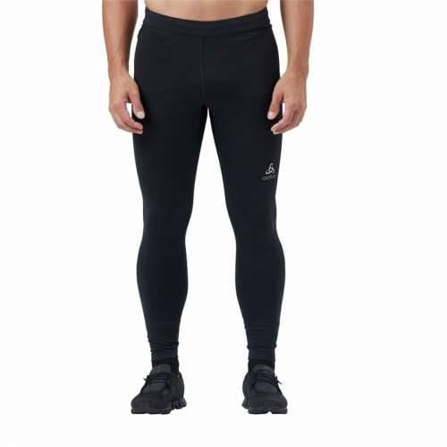 Sportske Tajice za Muškarce Odlo Essential Warm Crna Cijena