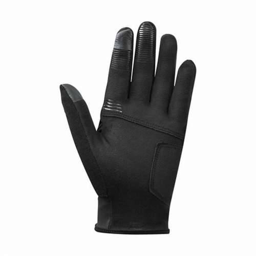 Biciklističke Rukavice Shimano Windbreak Race Crna Cijena