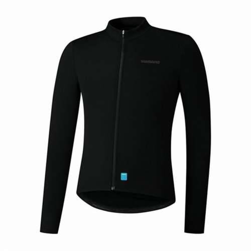 Biciklistički dres Shimano Element L.S. Crna Cijena