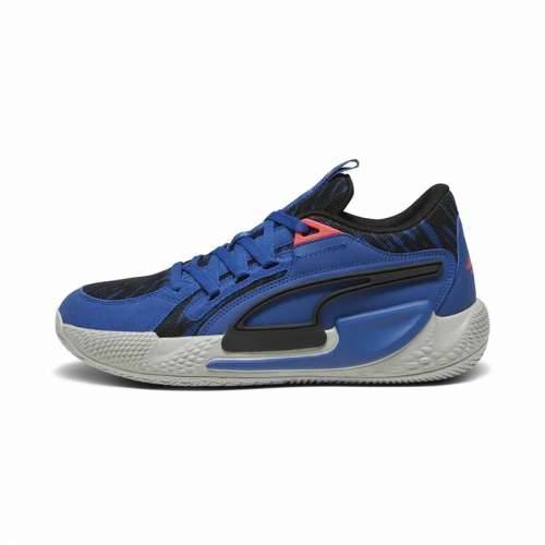 Košarkaške Tenisice za Odrasle Puma Court Rider Chaos Tamno plava Cijena