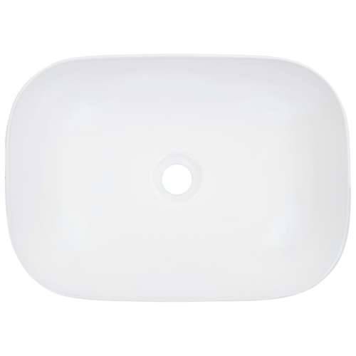 Umivaonik 45,5 x 32 x 13 cm keramički bijeli Cijena