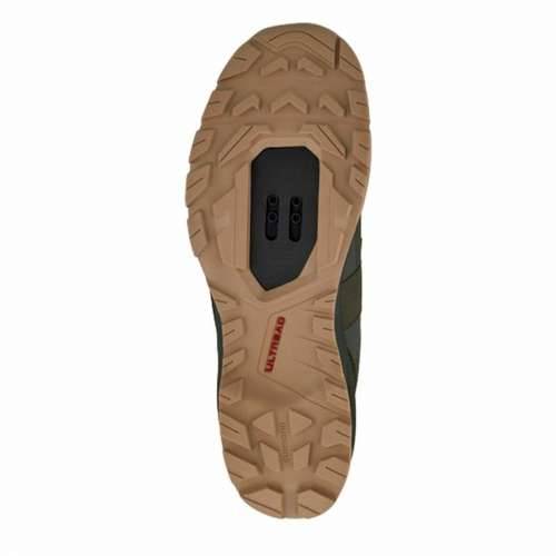 Biciklističke tenisice Shimano SH-EX500 Crna Zelena Cijena