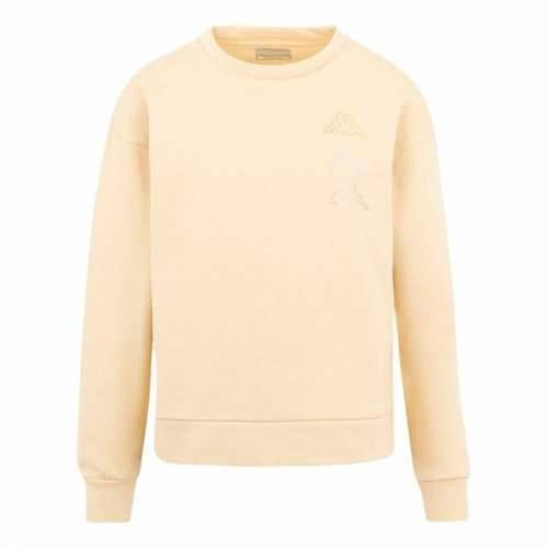 Unisex Majica bez Kapuljače Kappa Kifoli Bež Cijena