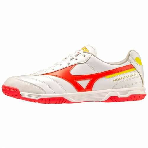 Tenisice za Futsal za Odrasle Mizuno Morelia Sala Classic Moški Bijela Cijena