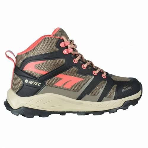 Čizme za planinarenje Hi-Tec Toubkal  mid Smeđa Cijena